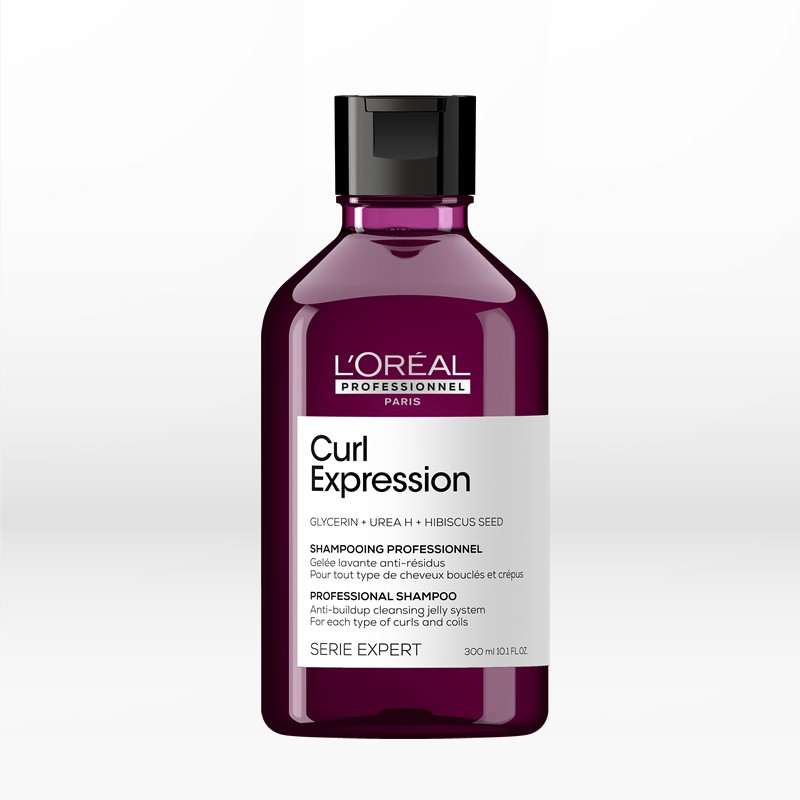 L`Oreal Professionnel Serie Expert Curl Expression Anti-Buildup Cleansing Jelly System Shampoo 300ml